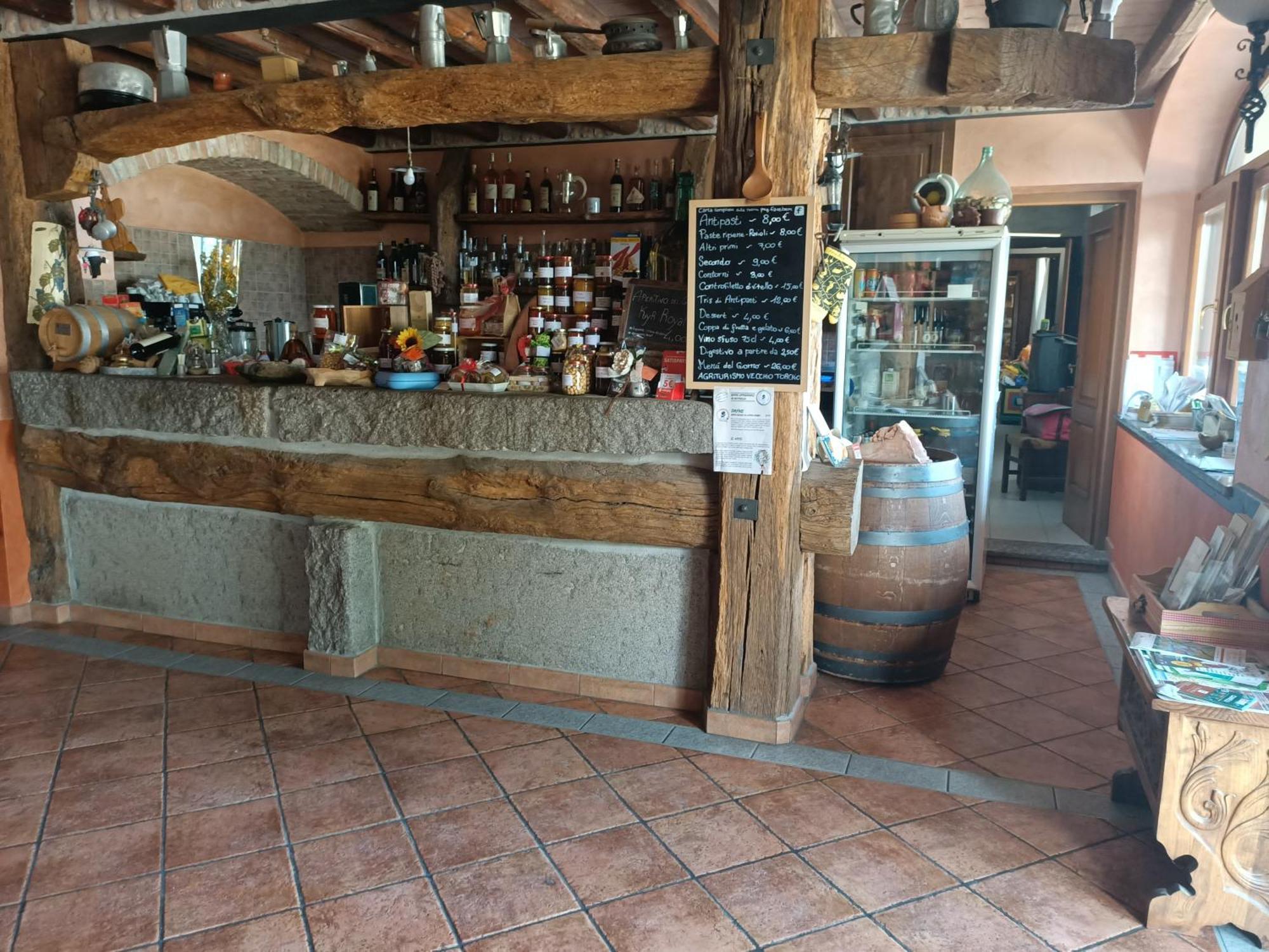 Agriturismo Vecchio Torchio Канелли Экстерьер фото