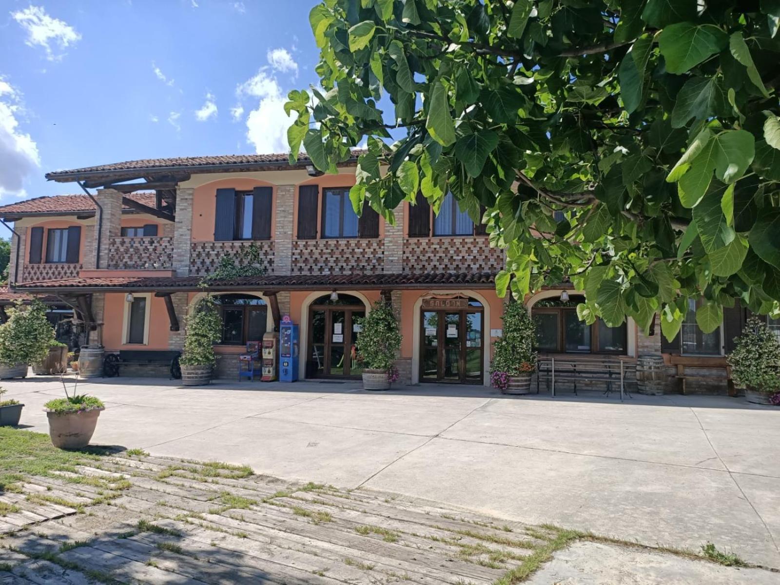 Agriturismo Vecchio Torchio Канелли Экстерьер фото